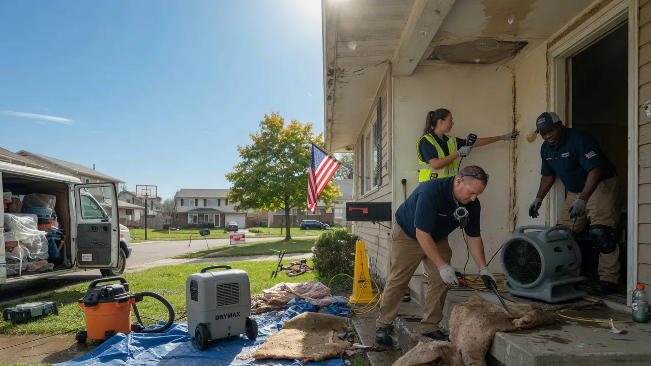 Water Damage Restoration in Beaumont, CA near me